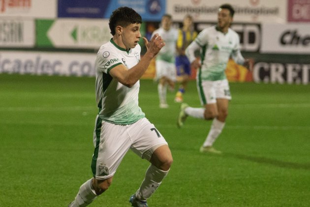 Lucas Pocho Roman Ferro Carril Oeste / Foto:@FerroOficial Lucas Pocho Roman Ferro Carril Oeste / Foto:@FerroOficial
