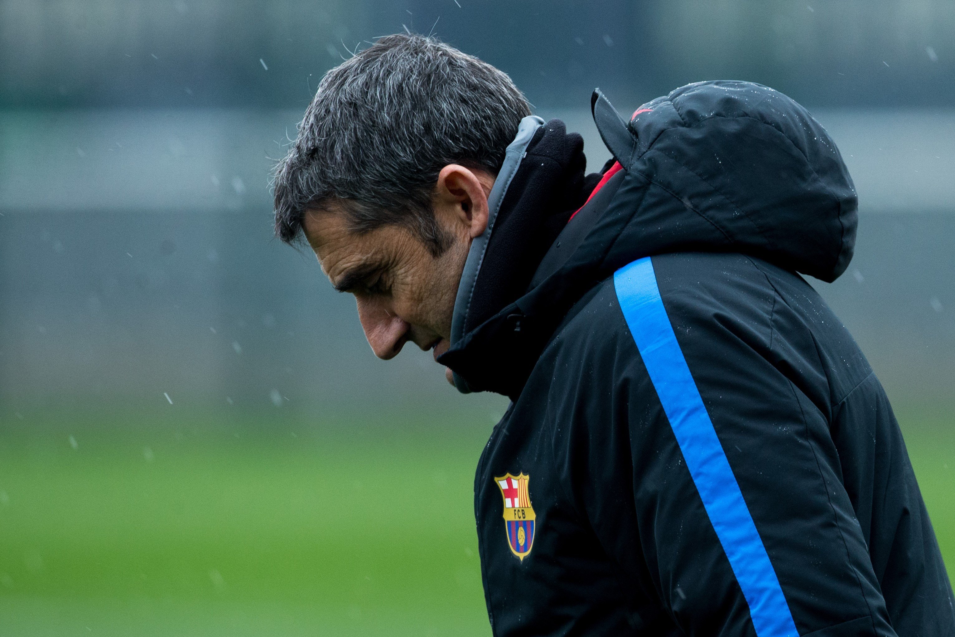 Valverde: "Els partits ja no se sumen, es resten"