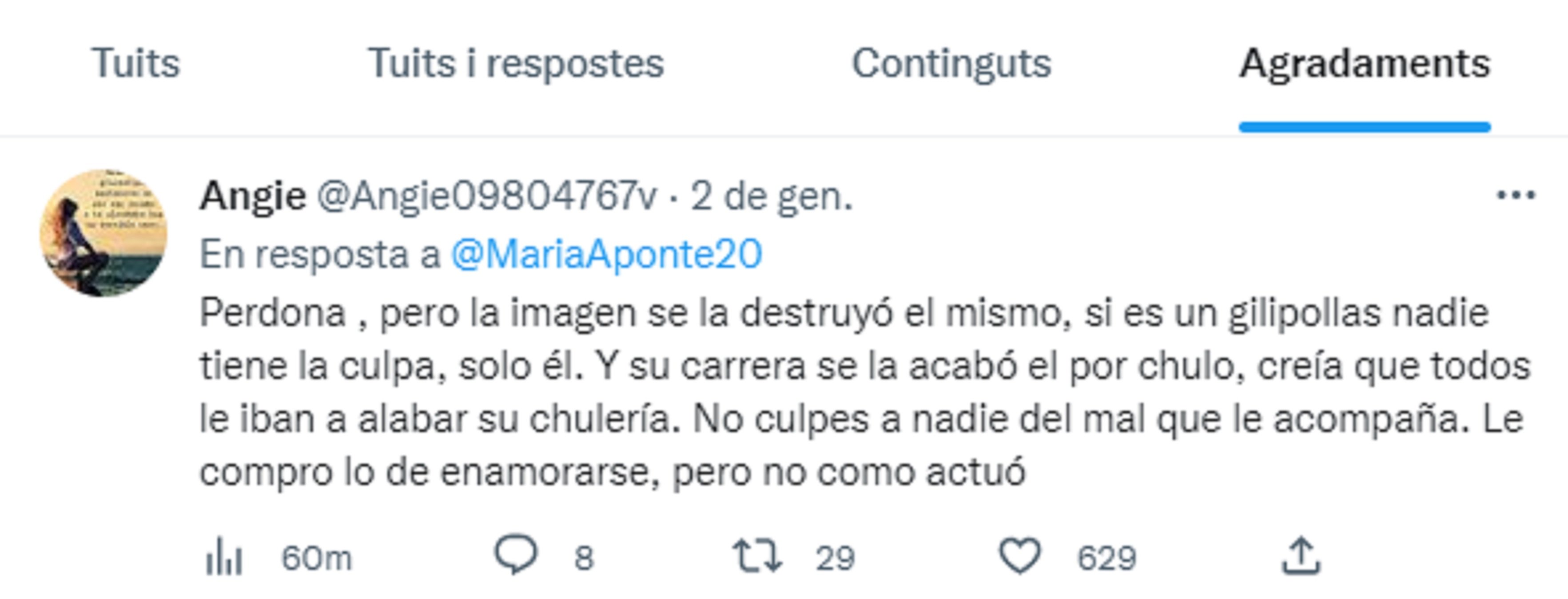 Twitter Montserrat Bernabéu