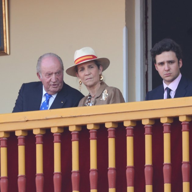 Juan Carlos Elena Froilán GTRES Juan Carlos Elena Froilán GTRES