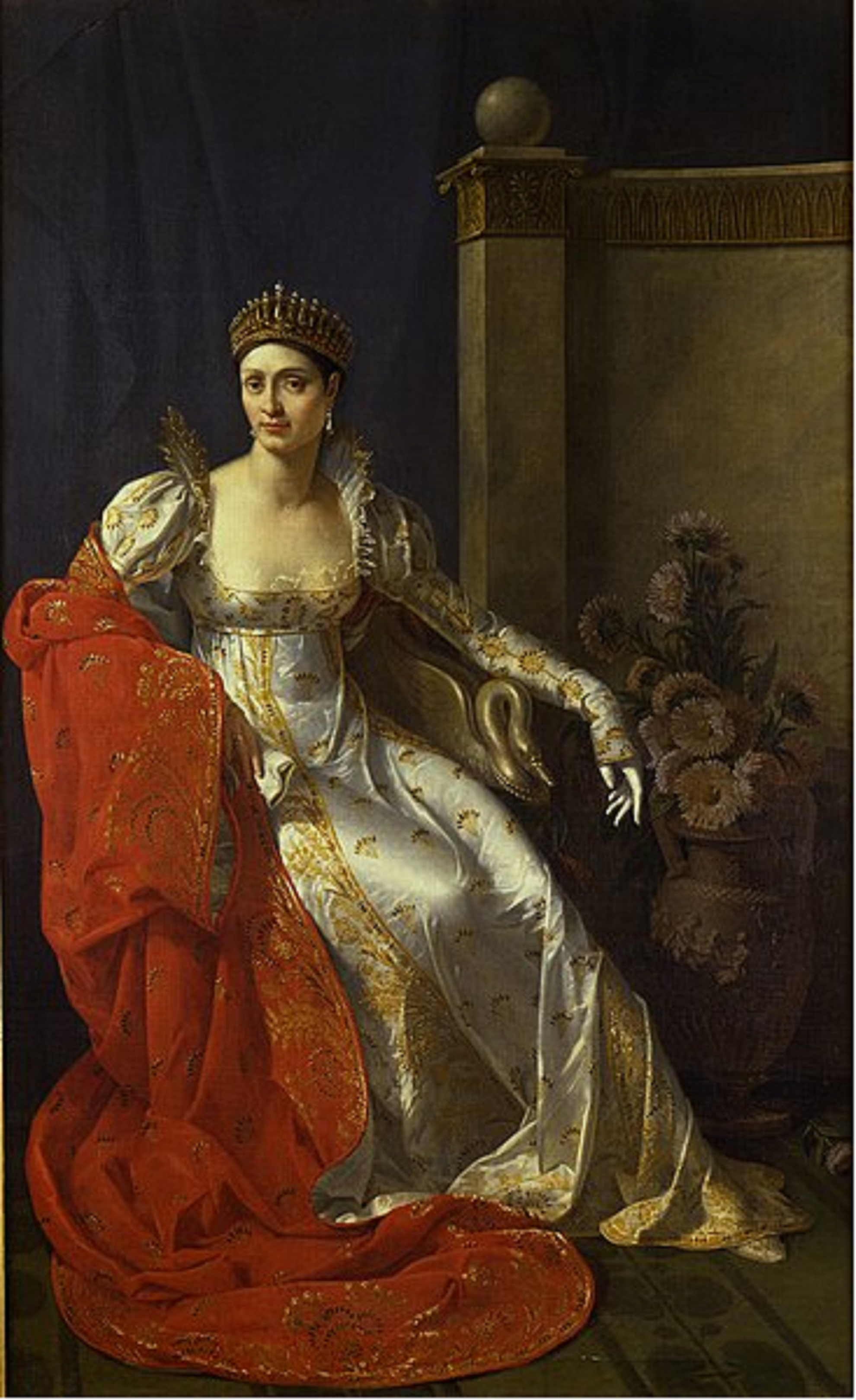 Nace María Ana Bonaparte, rival de Fernando VII por el retiro dorado de Toscana