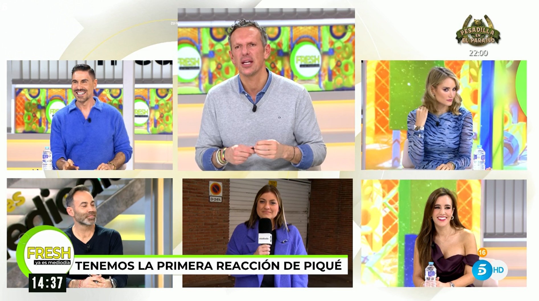 ya es mediodia pique ya es mediodia pique