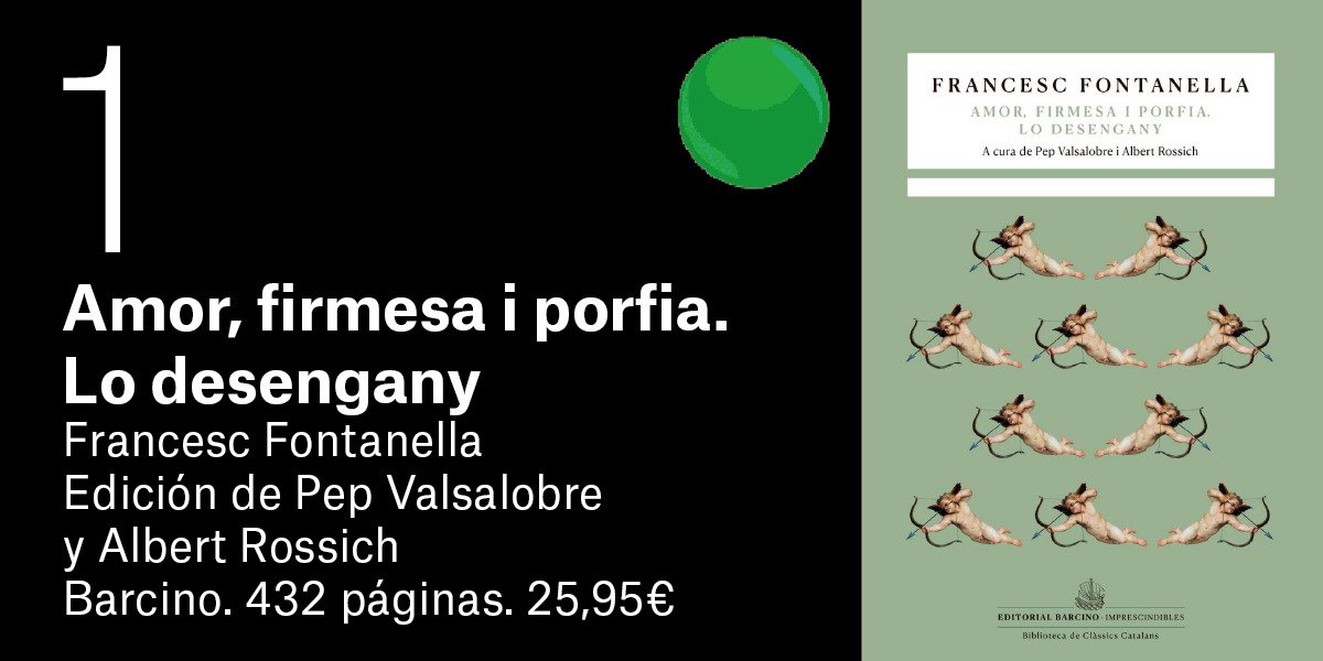 Amor, firmesa i porfia. Lo desengany CAST Amor, firmesa i porfia. Lo desengany CAST