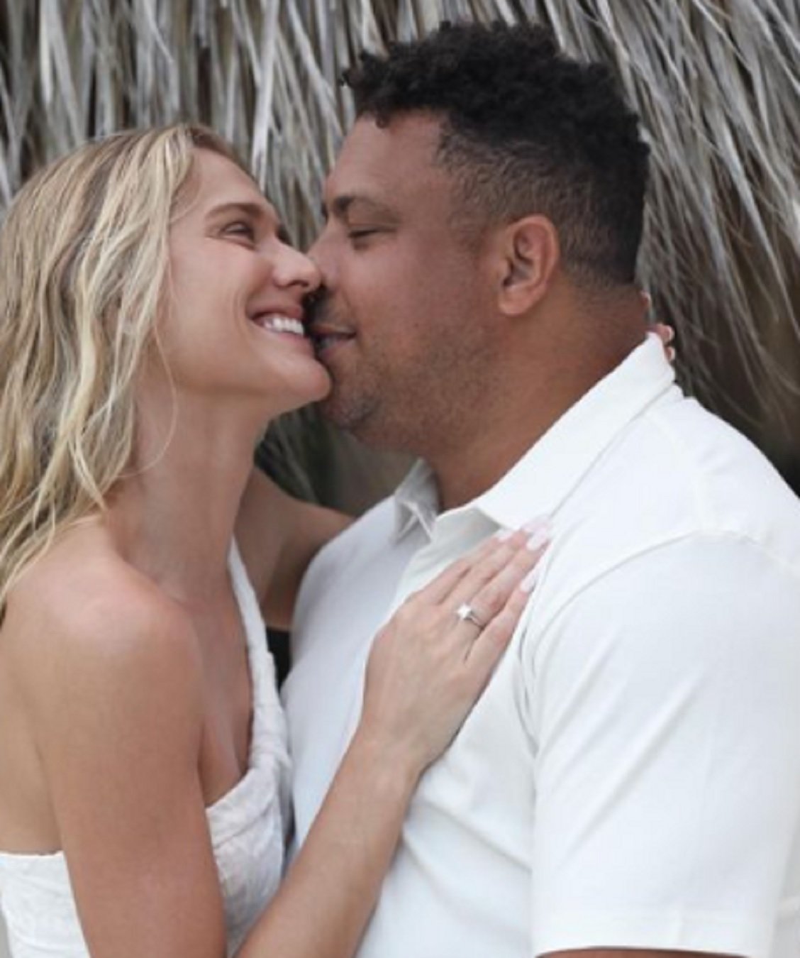Ronaldo i la seva promesa IG Ronaldo i la seva promesa IG