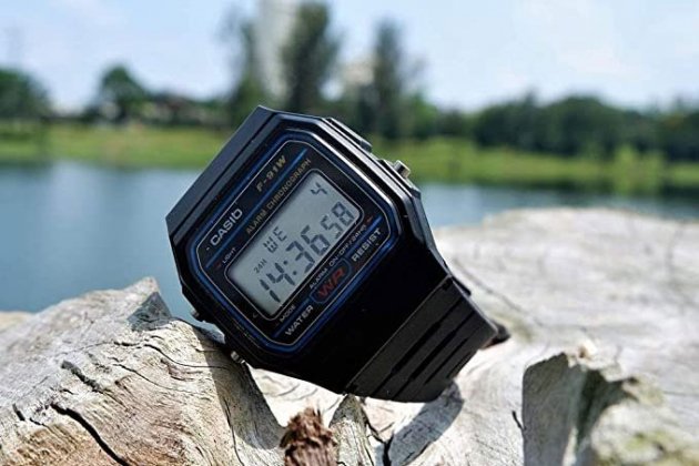 Reloj Casio F 91W1