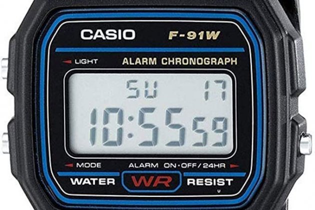 Reloj Casio F 91W