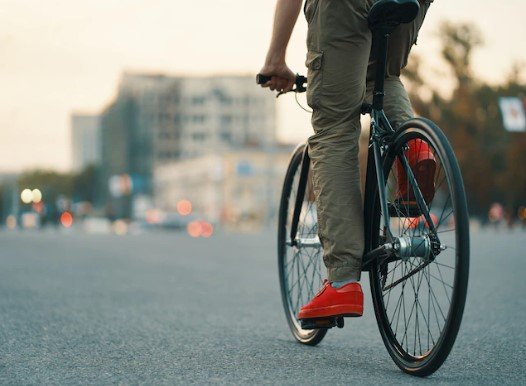 También se puede multar a un ciclista