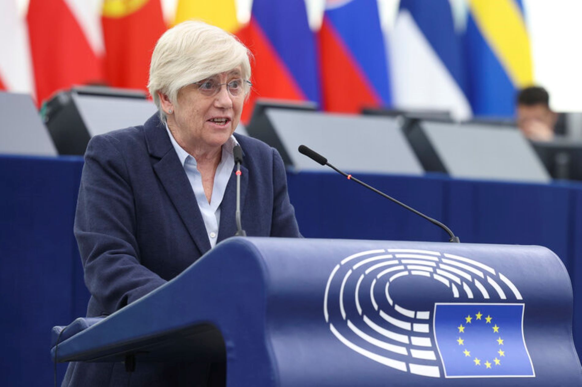 Clara Ponsatí / Parlament Europeu
