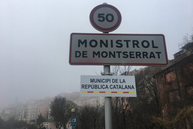 Monistrol de Montserrat República Twitter @CDR Solsones