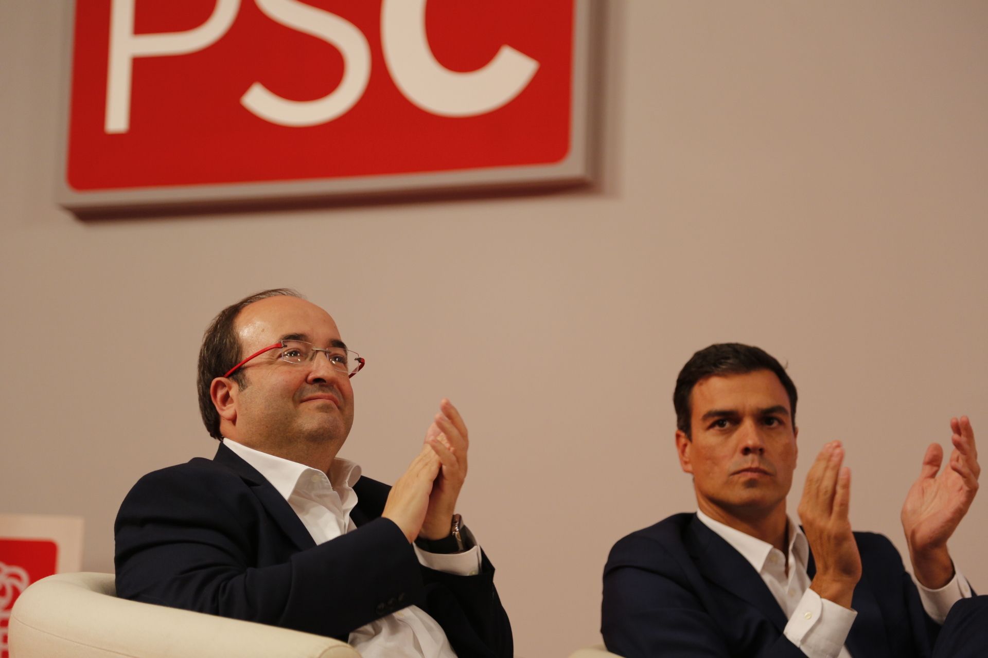 Els diputats del PSC mantenen el 'no' a Rajoy digui el que digui el PSOE
