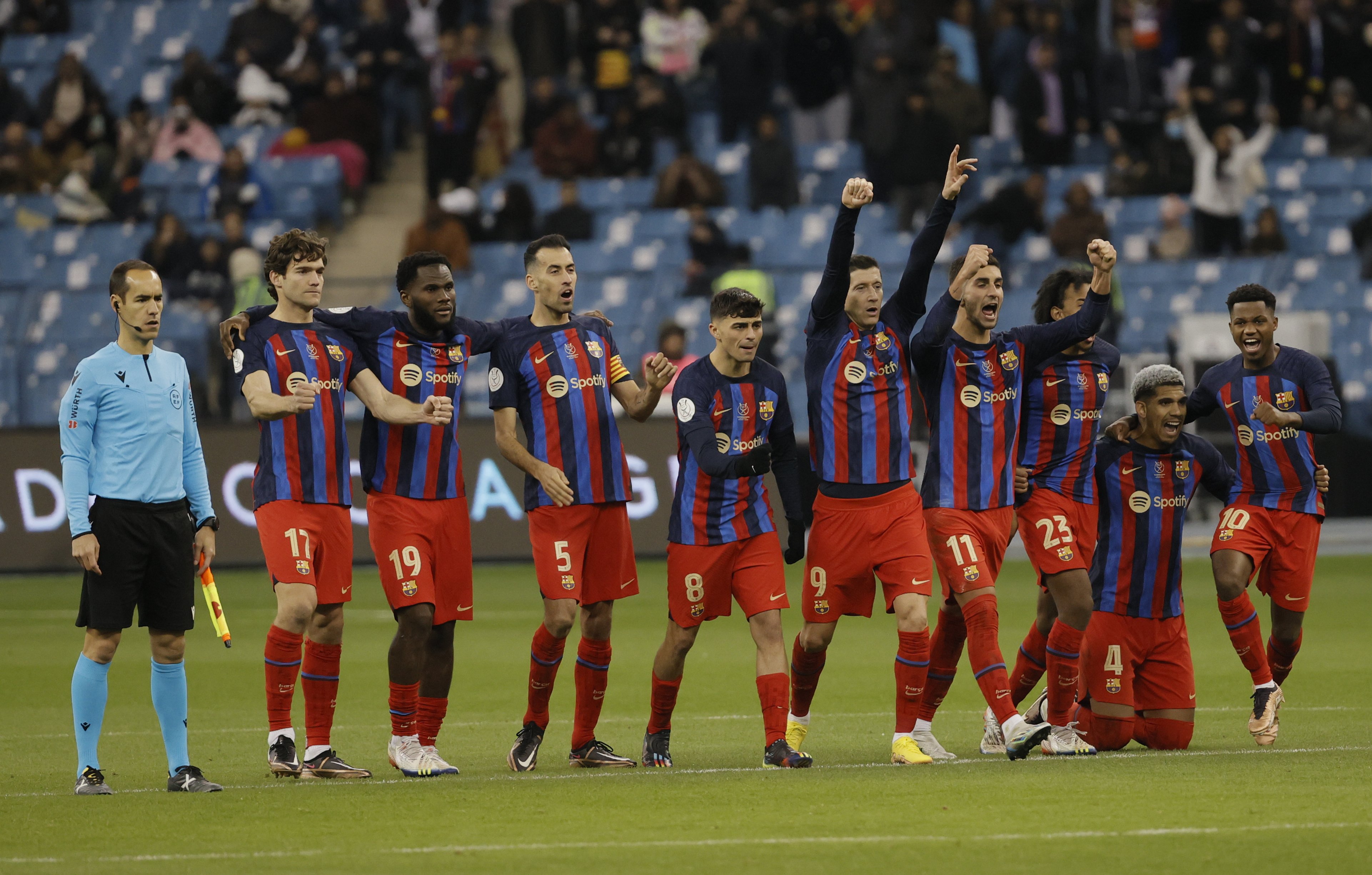 Hi haurà Clàssic a la final de la Supercopa d'Espanya