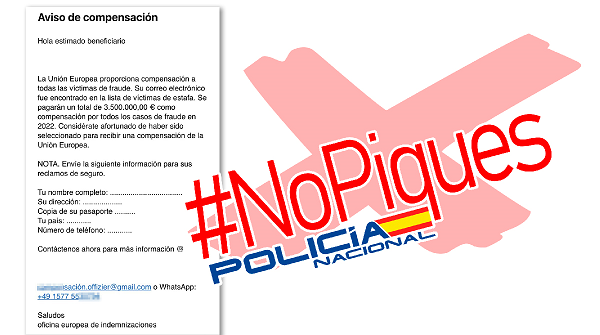 Ahora la excusa es la UE: los amigos de lo ajeno siguen haciendo de las suyas en la red