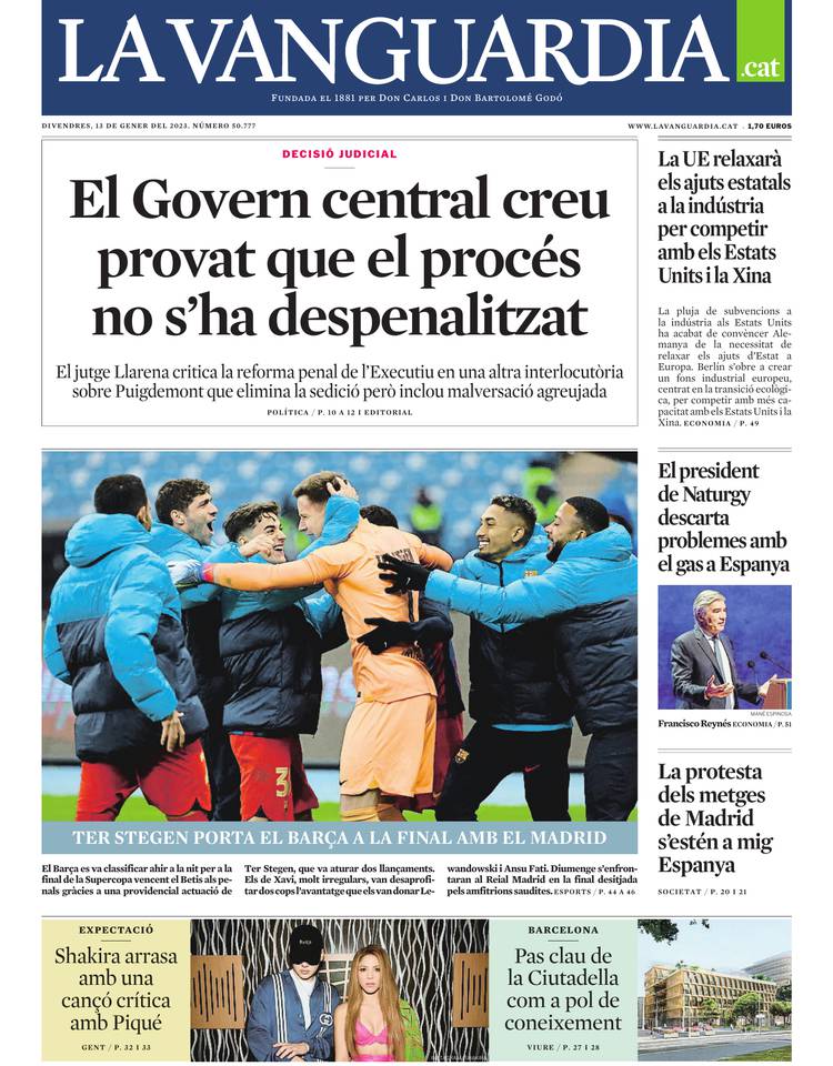 La Vanguardia La Vanguardia