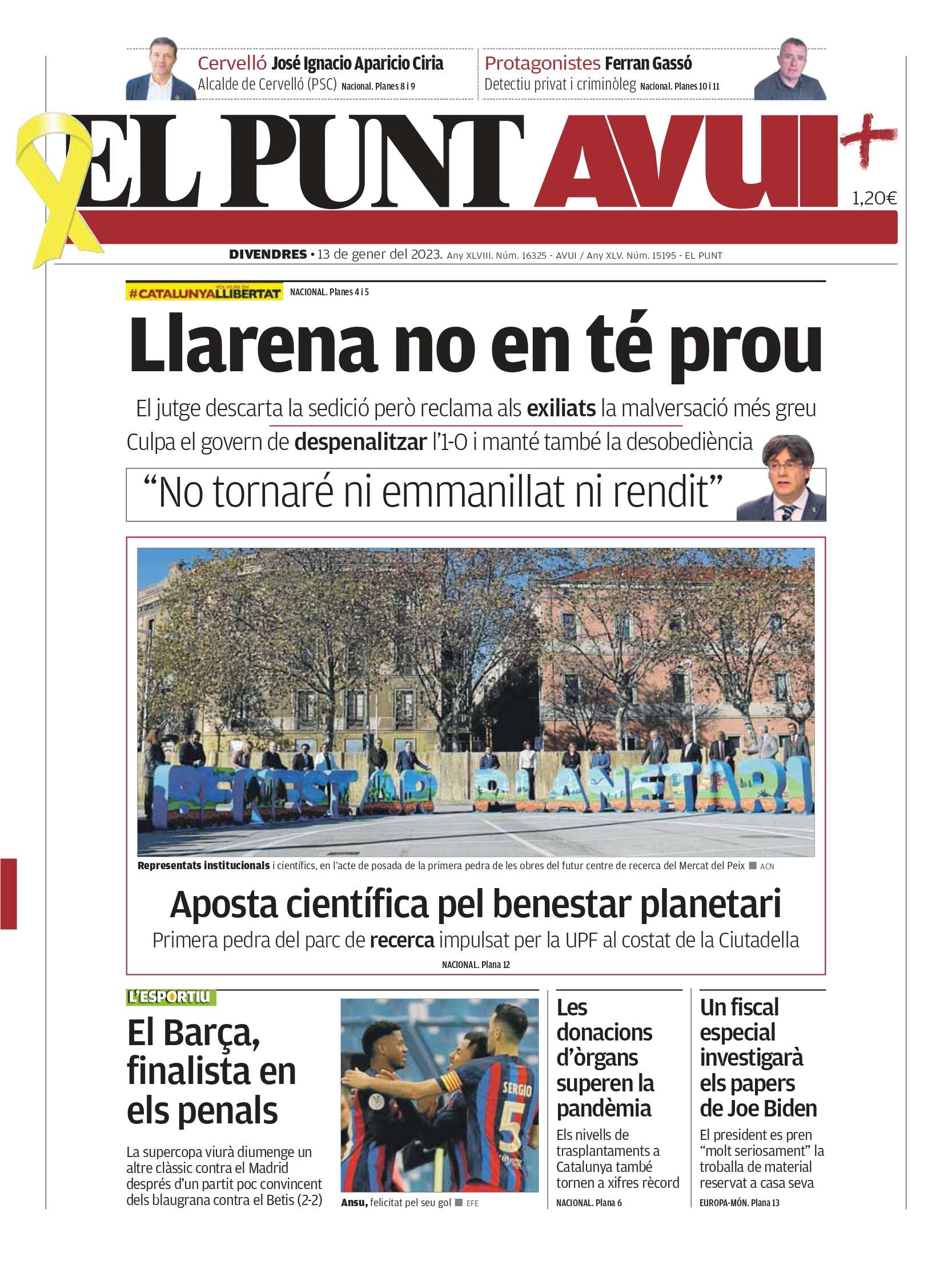 El Punt Avui El Punt Avui