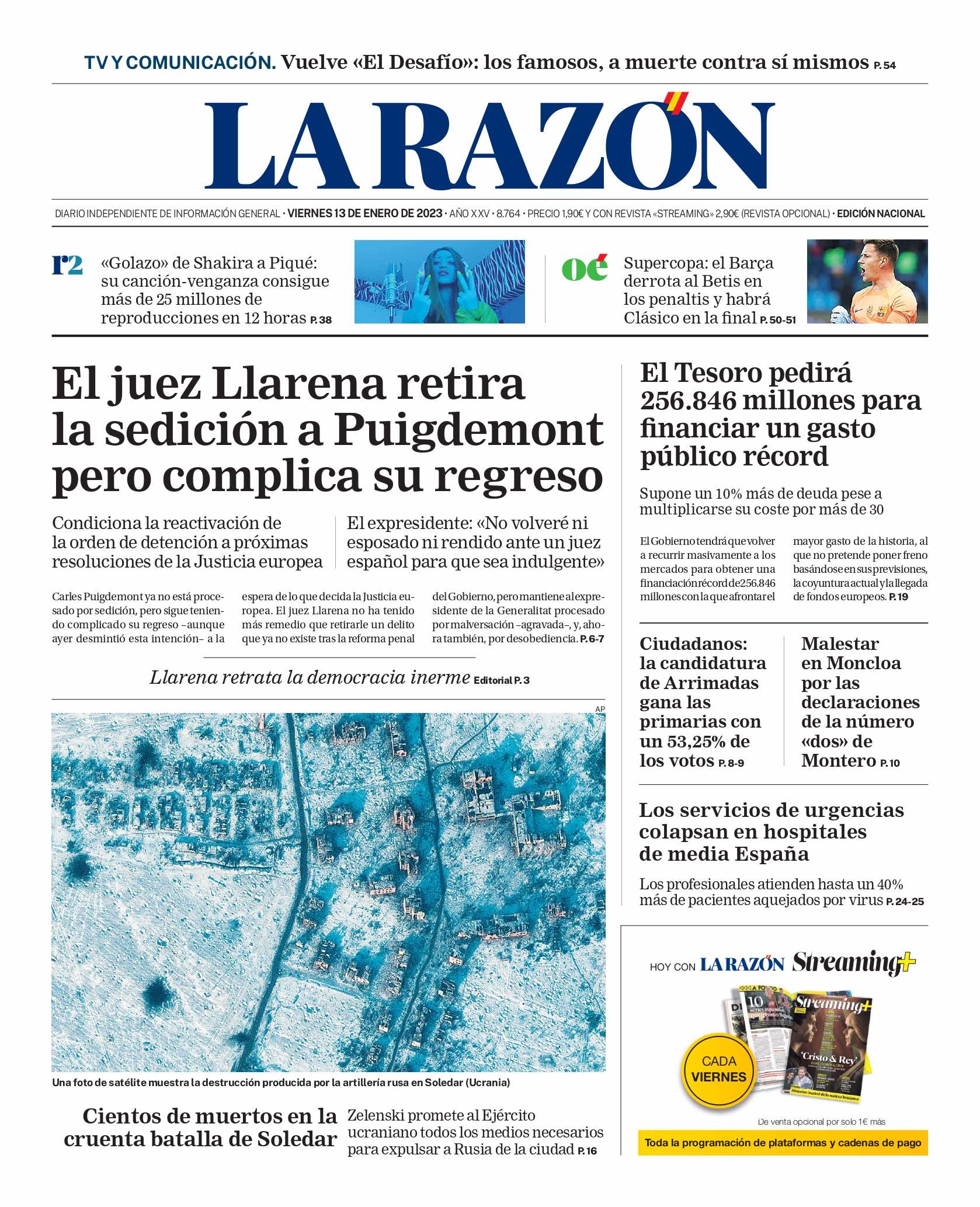 La Razón La Razón