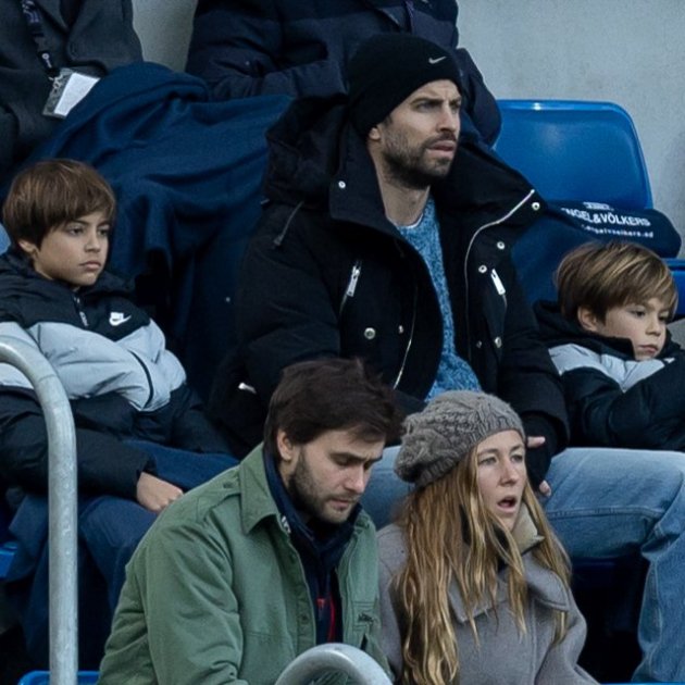 Gerard Piqué Milan Sasha 2023 GTRES Gerard Piqué Milan Sasha 2023 GTRES