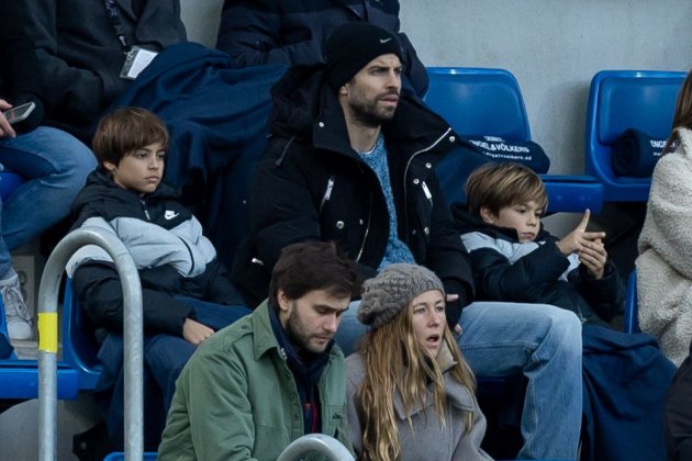 Gerard Piqué Milan Sasha 2023 GTRES Gerard Piqué Milan Sasha 2023 GTRES