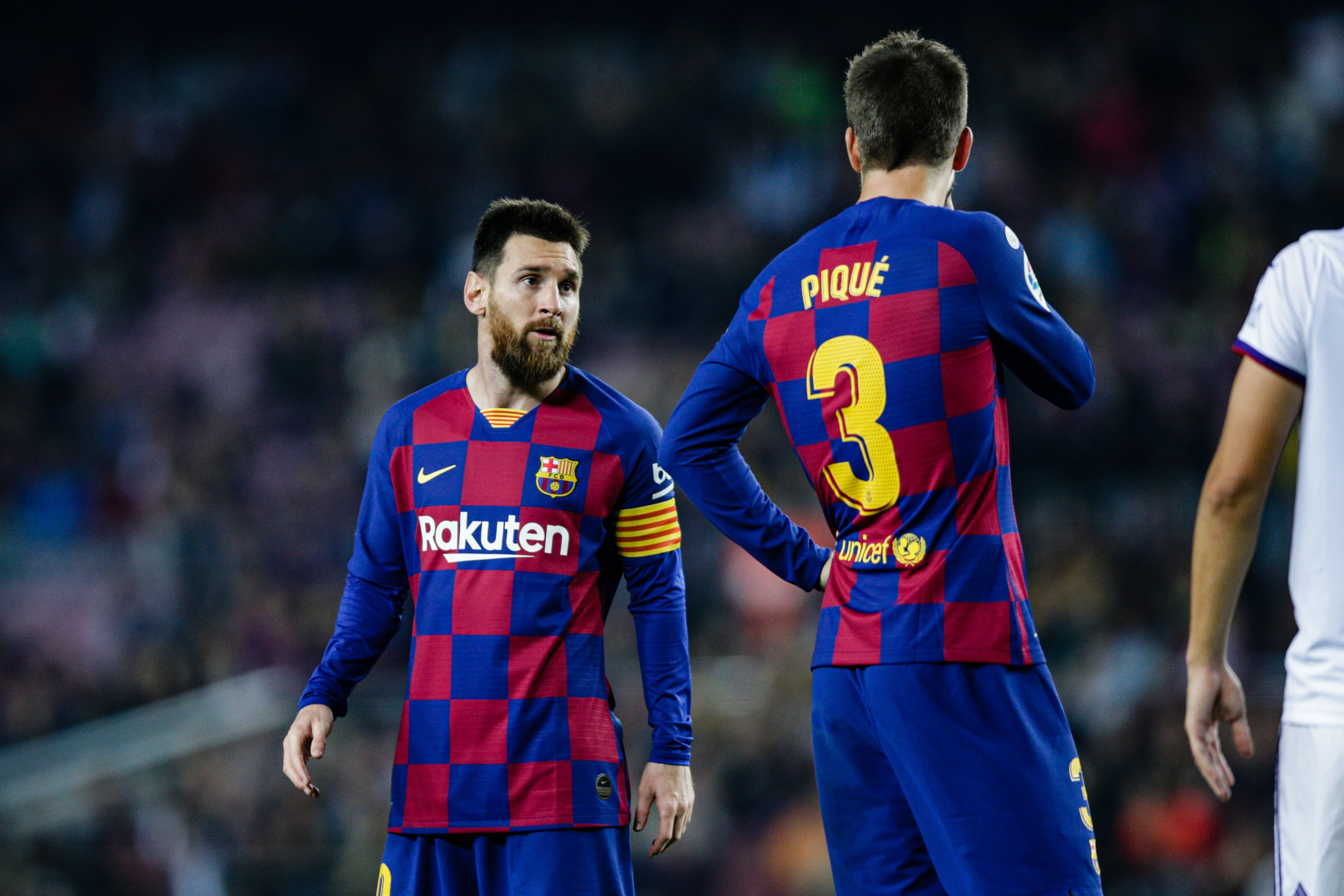 Leo Messi Gerard Piqué Barça / Foto: Europa Press