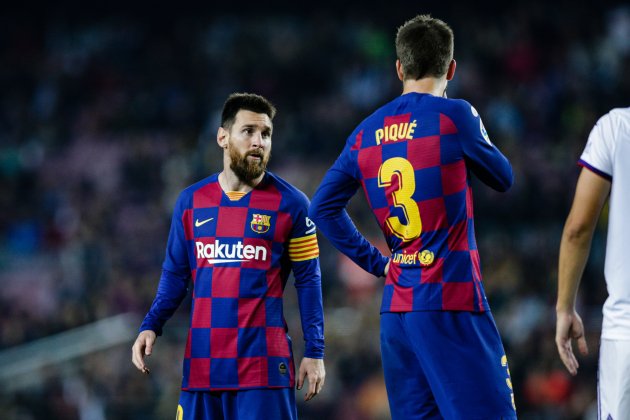 Leo Messi Gerard Piqué Barça / Foto: Europa Press Leo Messi Gerard Piqué Barça / Foto: Europa Press