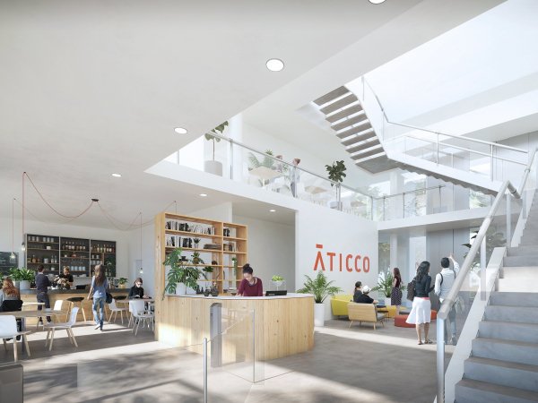 Oficinas de Aticco Oficinas de Aticco
