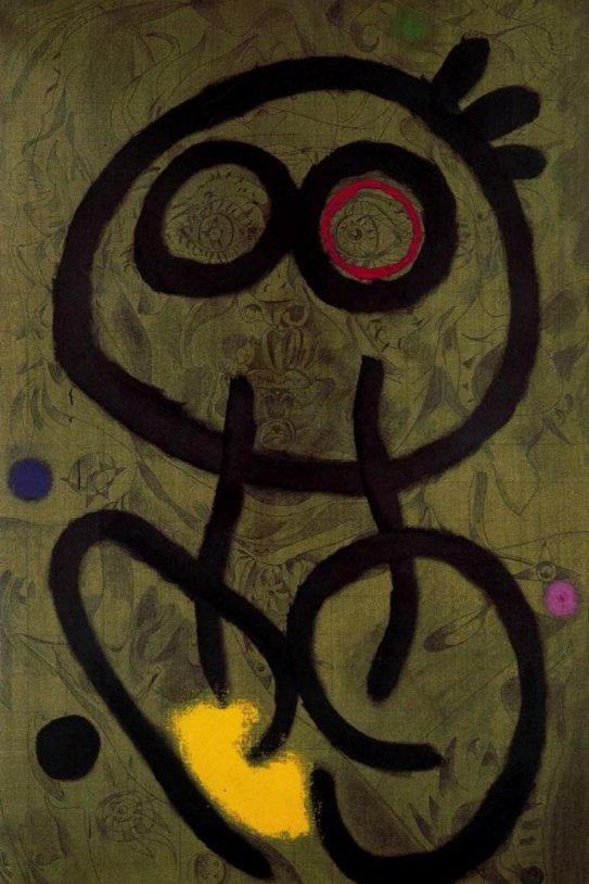 Joan miro autorretrato