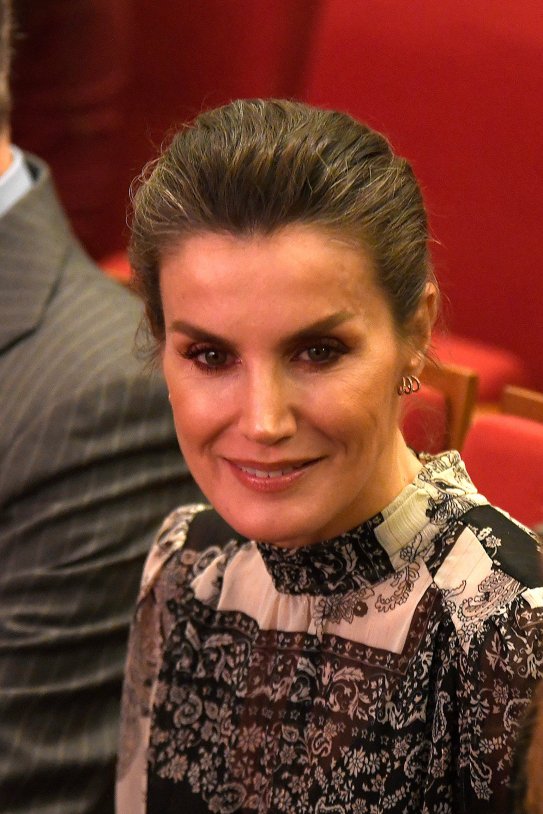 Letizia bótox inexpresiva GTRES