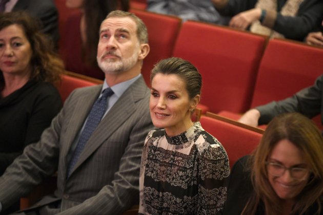 Letizia y Felipe en Menorca GTRES