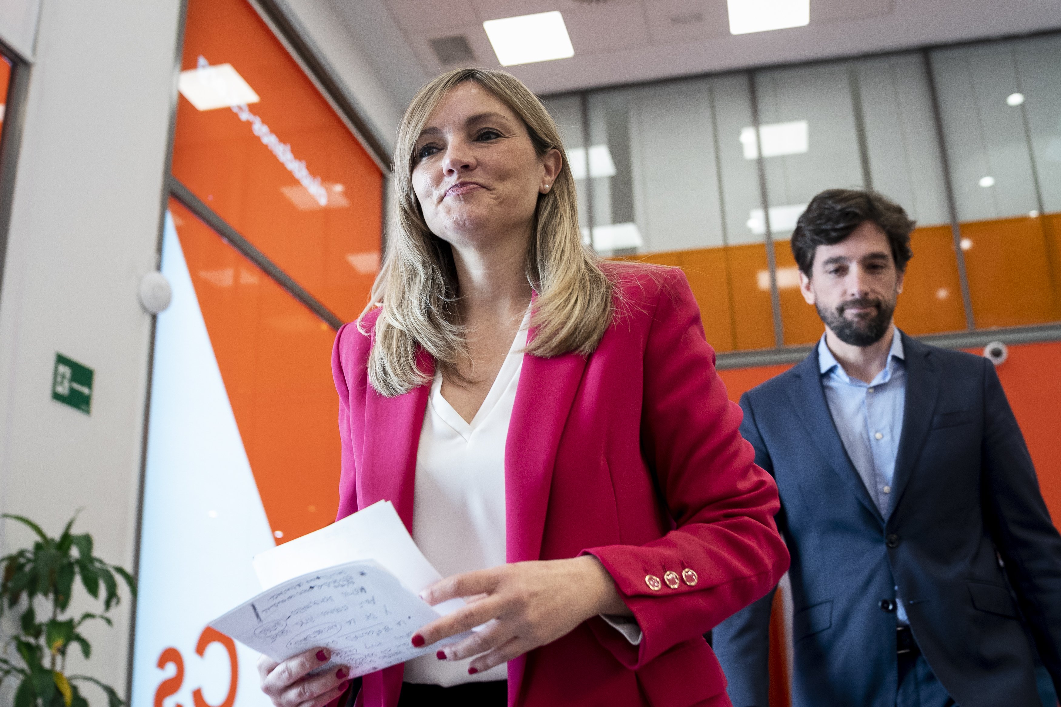 Malestar en Ciudadanos entre Guasp y Bal tras las primarias: "Me esperaba más de él"