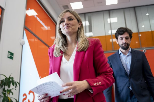 Patricia Guasp Adrián Vázquez Ciudadanos - Europa Press Patricia Guasp Adrián Vázquez Ciudadanos - Europa Press