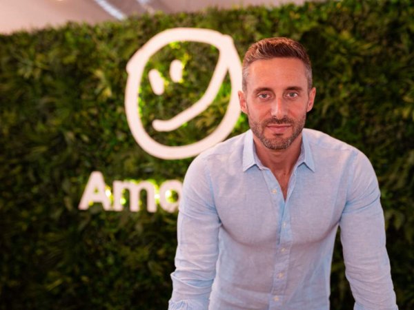 Alberto Bajjali, CEO de Amovens Alberto Bajjali, CEO de Amovens