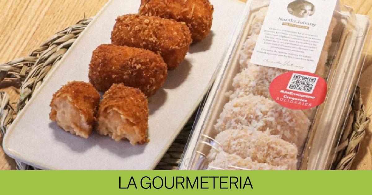 Las croquetas de calçots de Nandu Jubany receta en vídeo para hacerlas