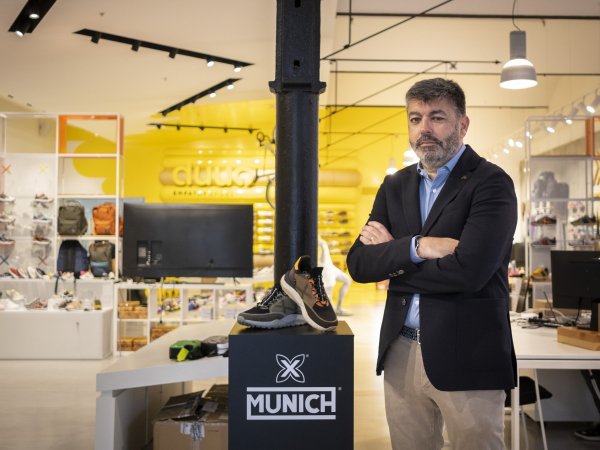 Entrevista Xavier Berneda CEO Múnich Sports / Foto: Carlos Baglietto Entrevista Xavier Berneda CEO Múnich Sports / Foto: Carlos Baglietto