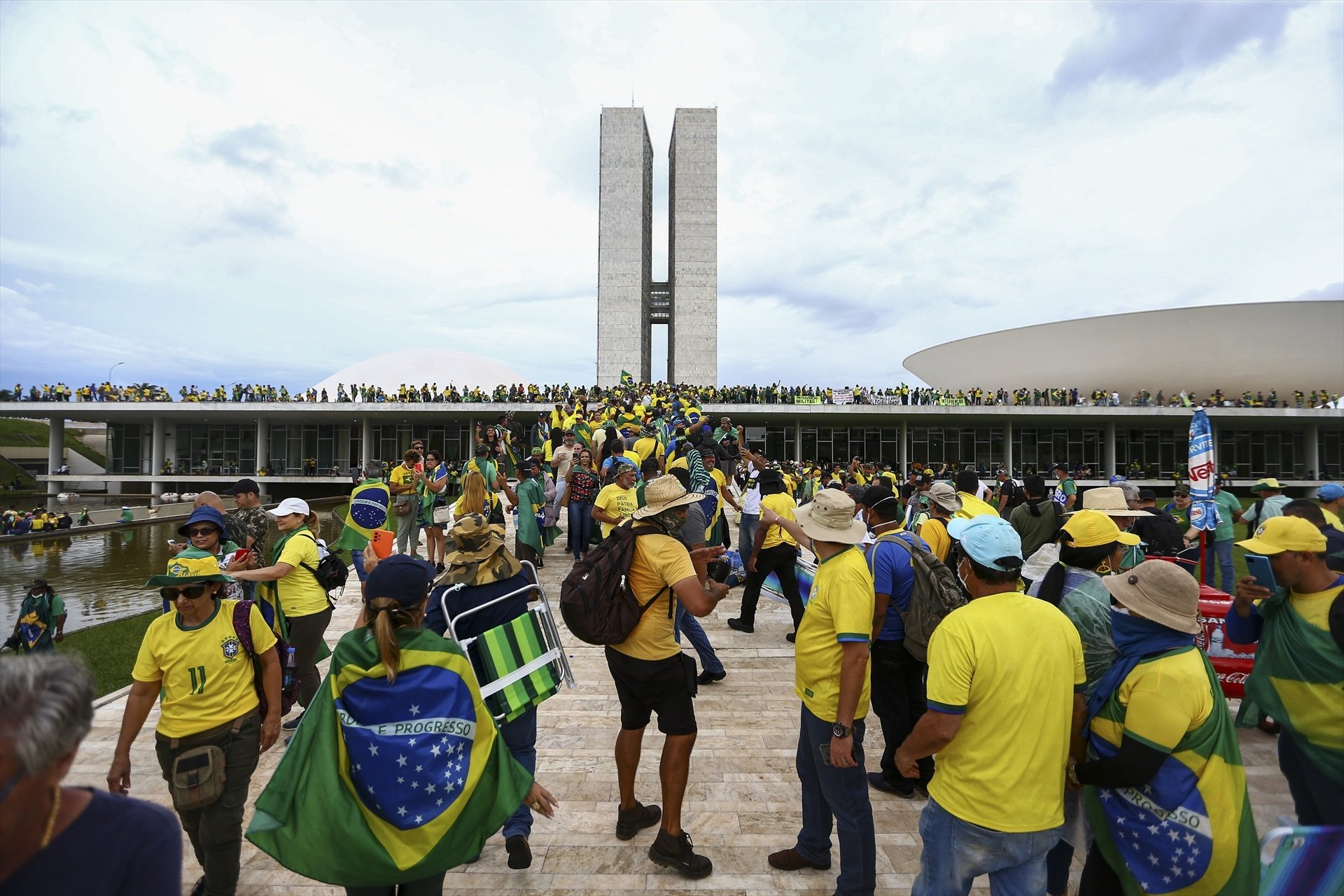 El asalto al congreso de Brasil, el Dakar 2023 y más: la vuelta al mundo en 15 fotos