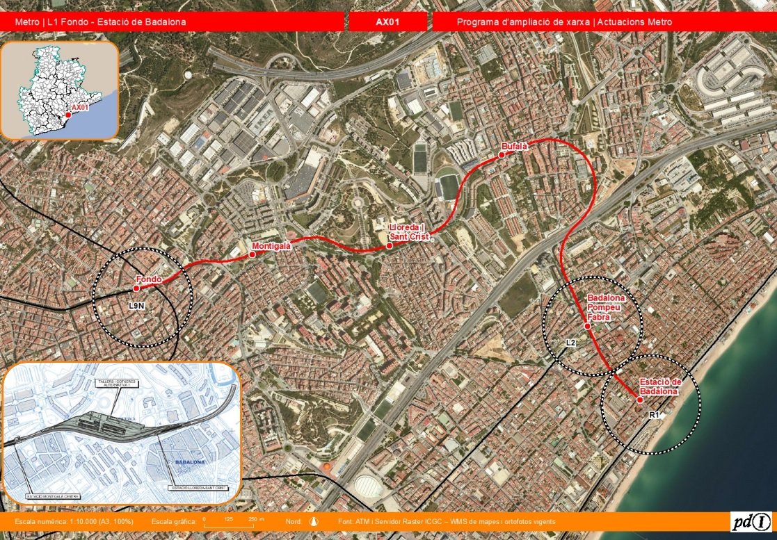 hondo estacio de badalona metro pdi hondo estacio de badalona metro pdi