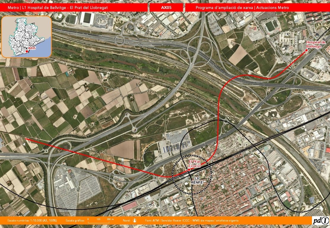 hospital bellvitge prat llobregat metro pdi