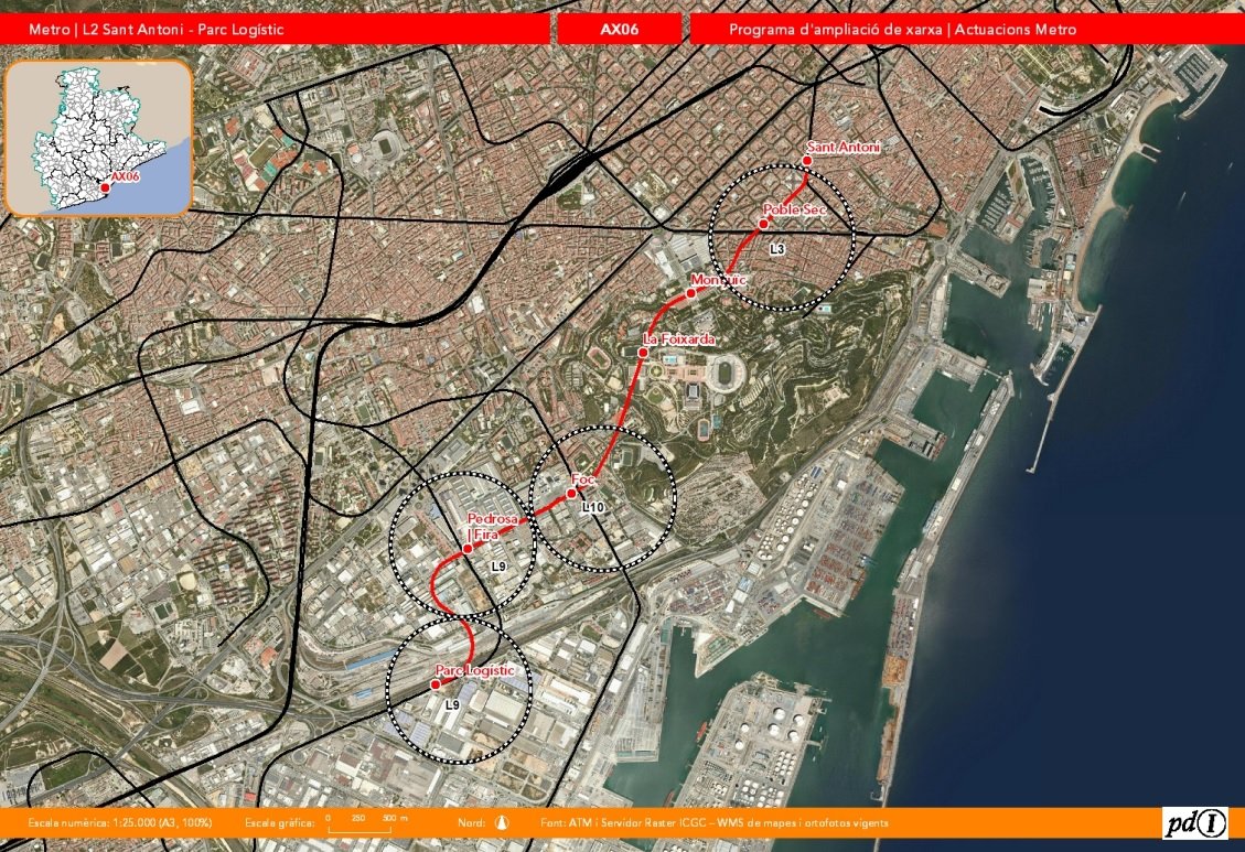 sant antoni parc logistic metro pdi