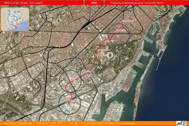santo antoni parco logistic metro pdi santo antoni parco logistic metro pdi