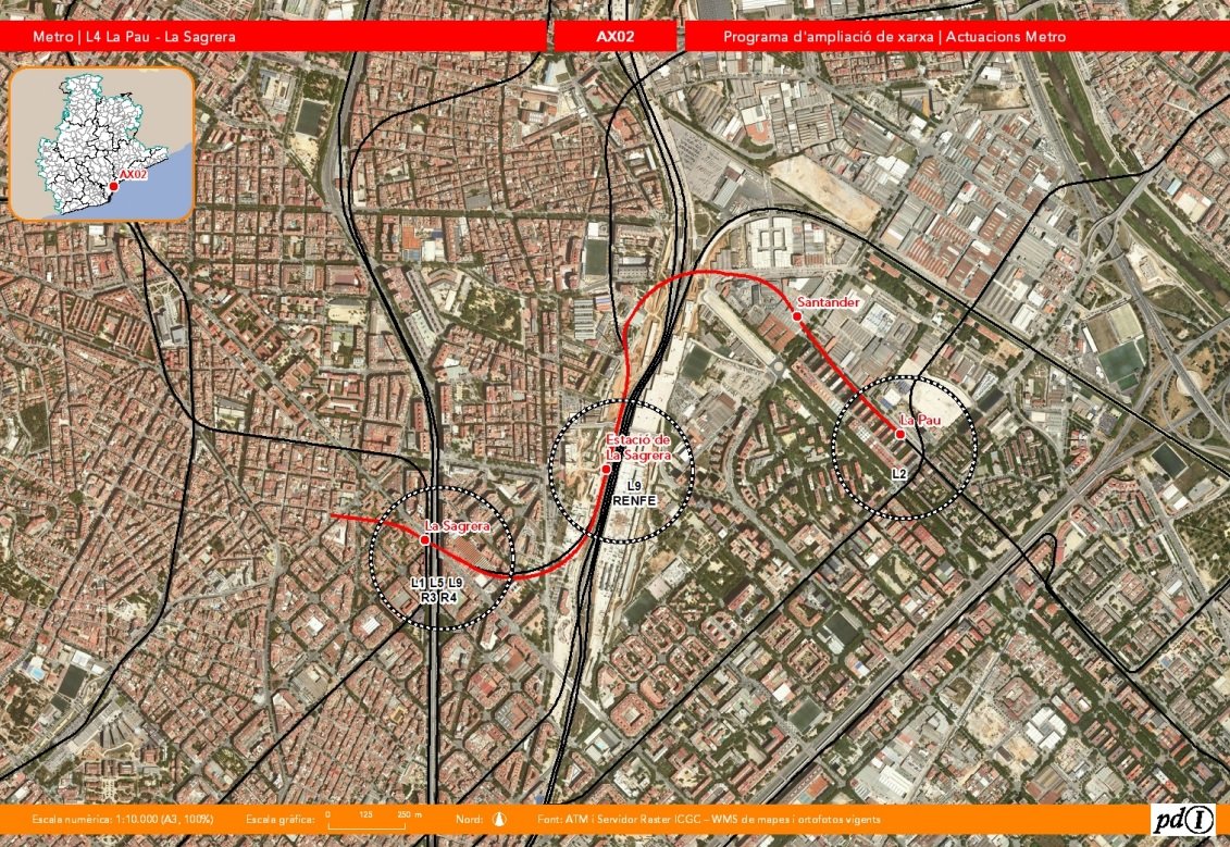 la paz la sagrera metro pdi la paz la sagrera metro pdi