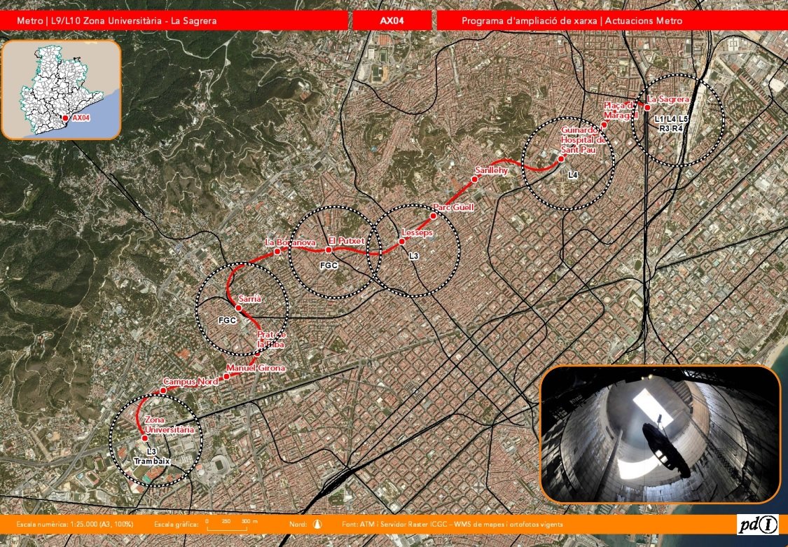 zona universitaria la sagrera metro pdi zona universitaria la sagrera metro pdi