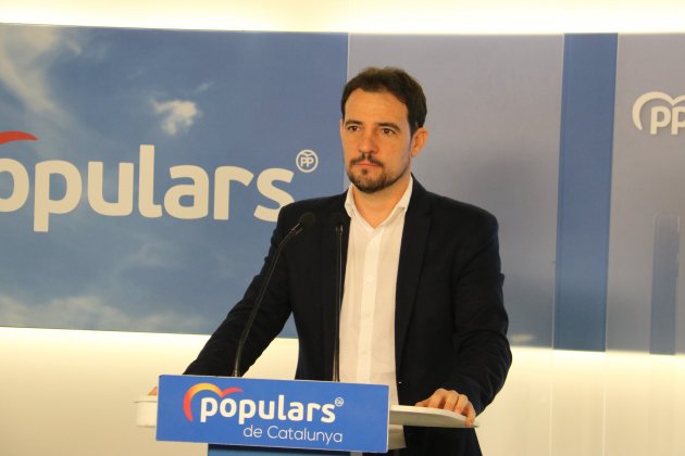 El alcalde de Castelldefels y número 2 del PP para el 12-M, Manu Reyes / ACN