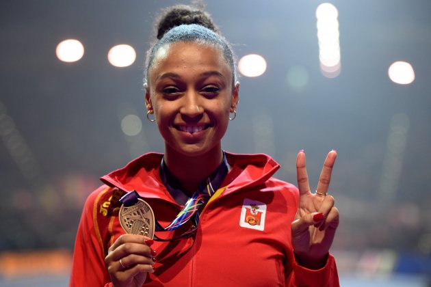 Peleteiro bronze Mundial Atletisme EFE Peleteiro bronze Mundial Atletisme EFE