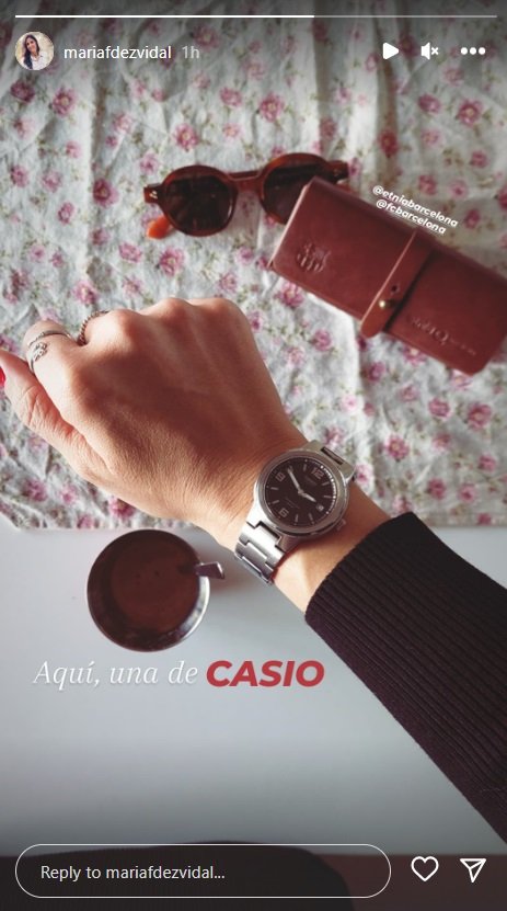 maria fernandez casio maria fernandez casio