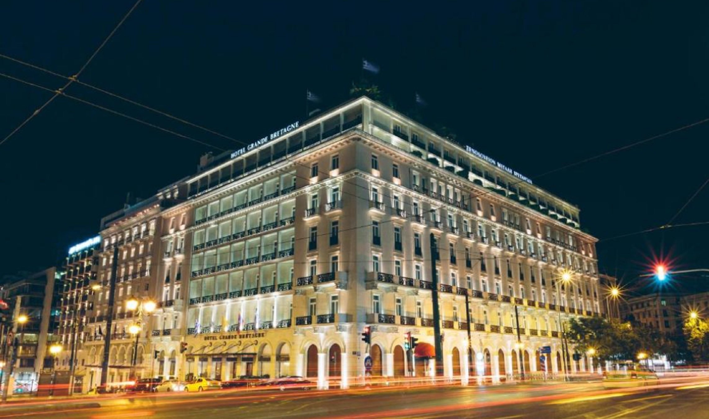 Hotel Gran Bretanya Atenes Booking