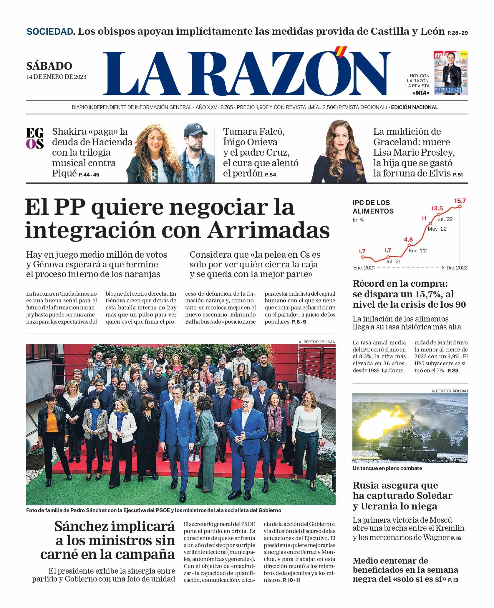 La Razón La Razón