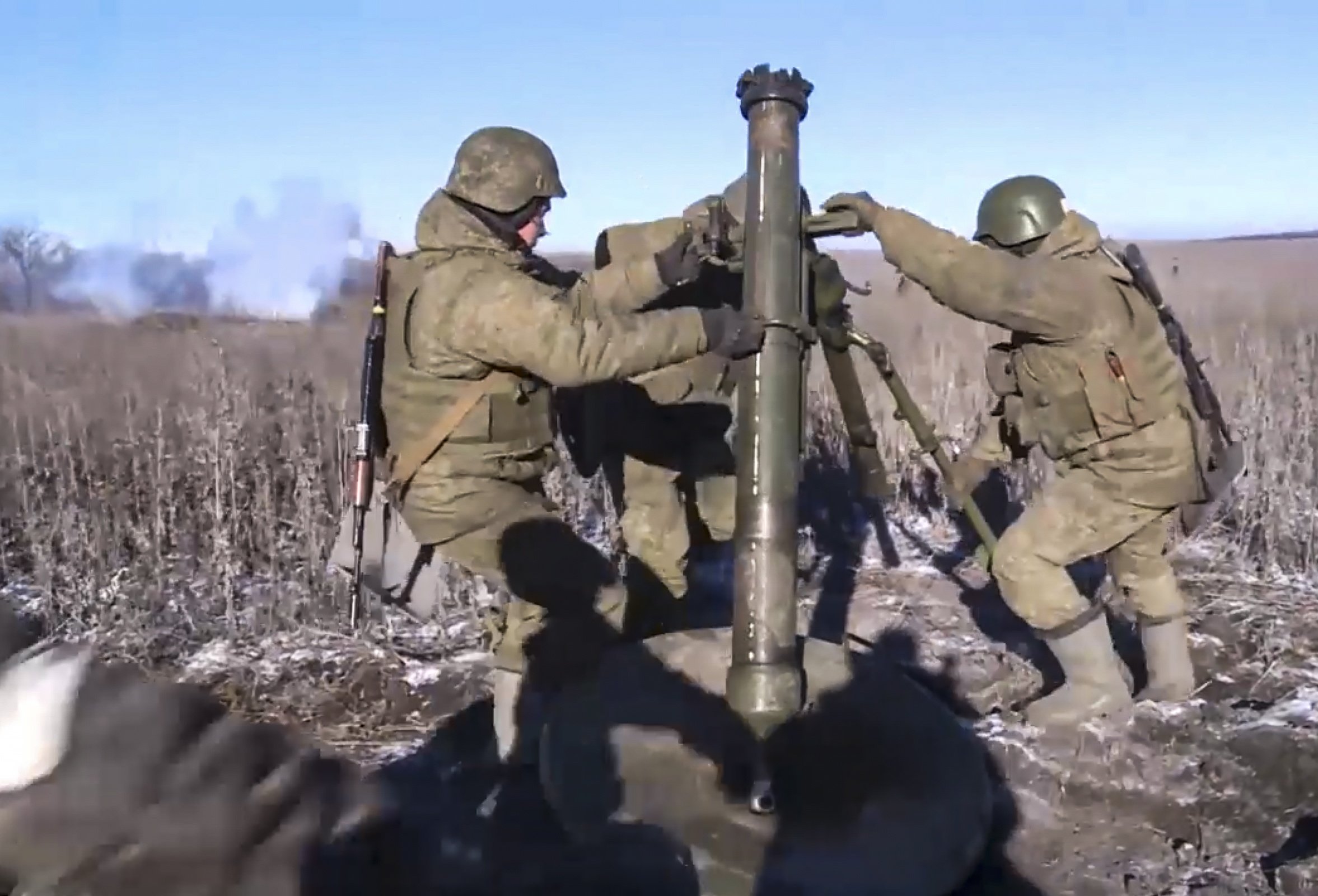 Ucrania niega que Soledar sea rusa y compara la batalla con la de Verdun