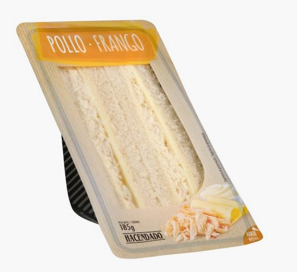 Sándwich de Mercadona Sándwich de Mercadona