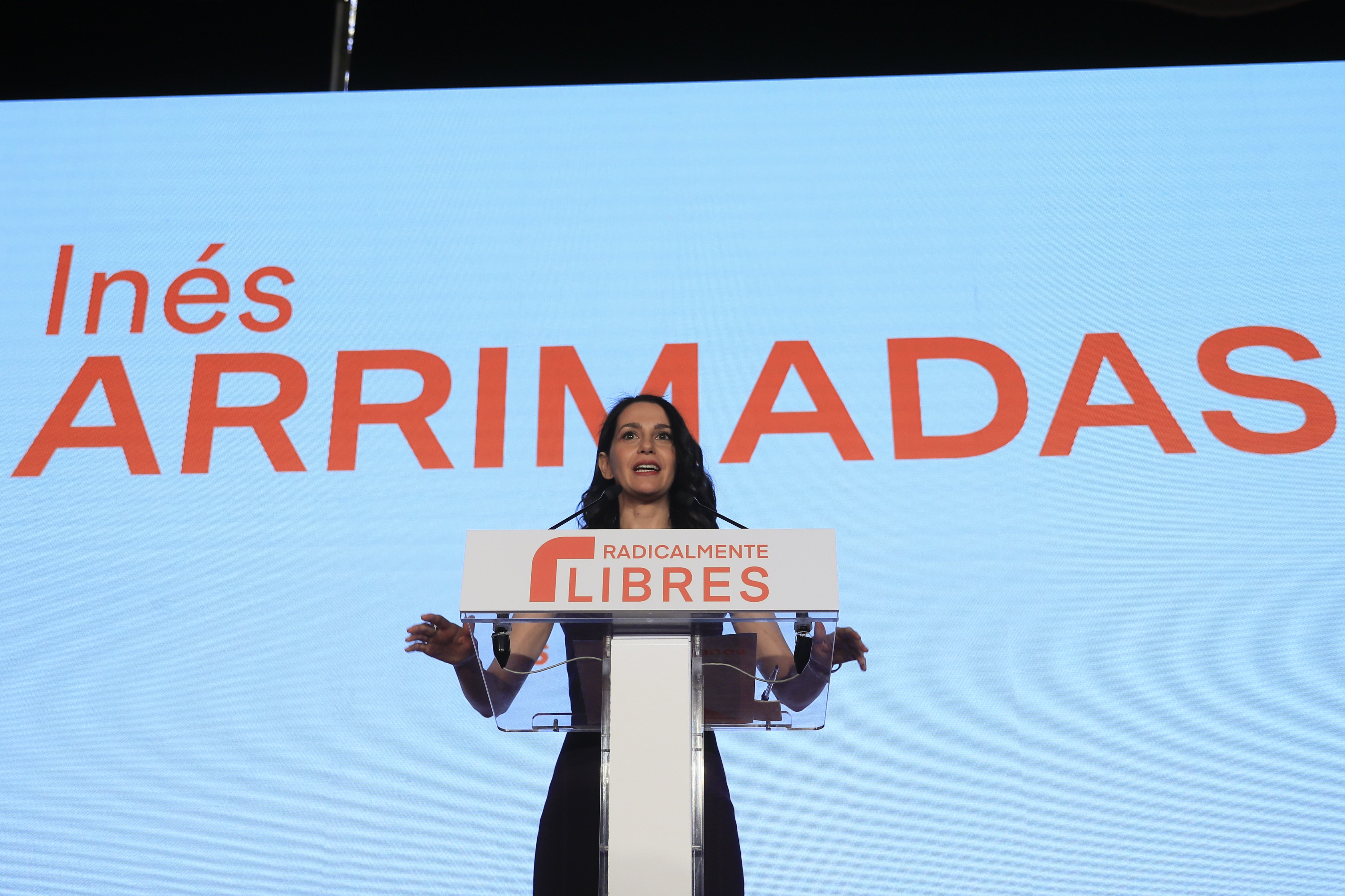 Inés Arrimadas Ciudadanos asamblea Inés Arrimadas Ciudadanos asamblea