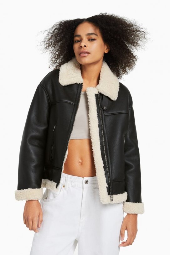 Caçadora de Bershka Caçadora de Bershka