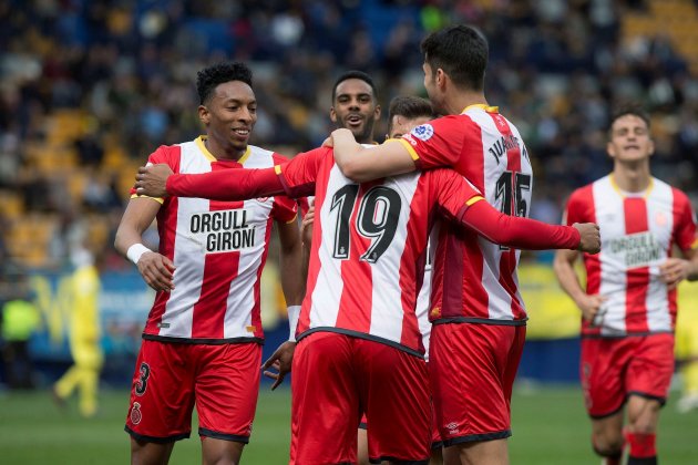 Girona gol Vila real EFE Girona gol Vila real EFE