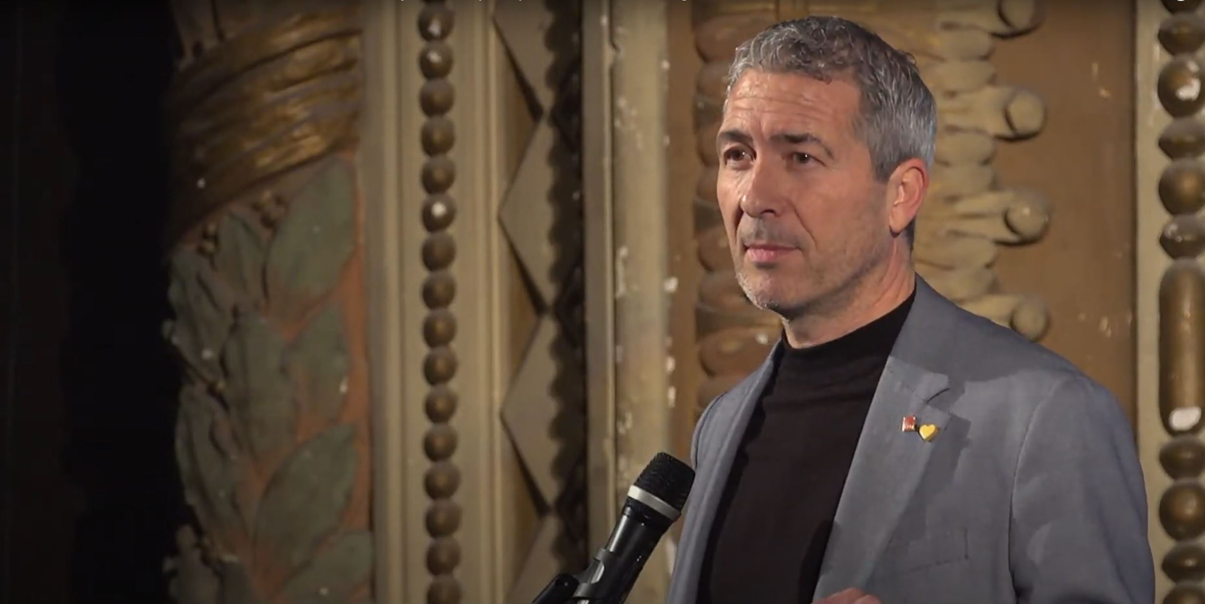 Josep Gonzàlez-Cambray reivindica la educación afectivosexual